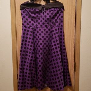 DressStar Fashion Retro Swing Dress